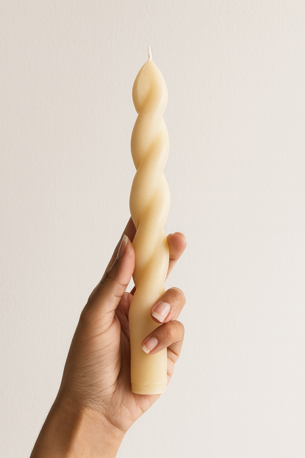 Twist Taper Candles
