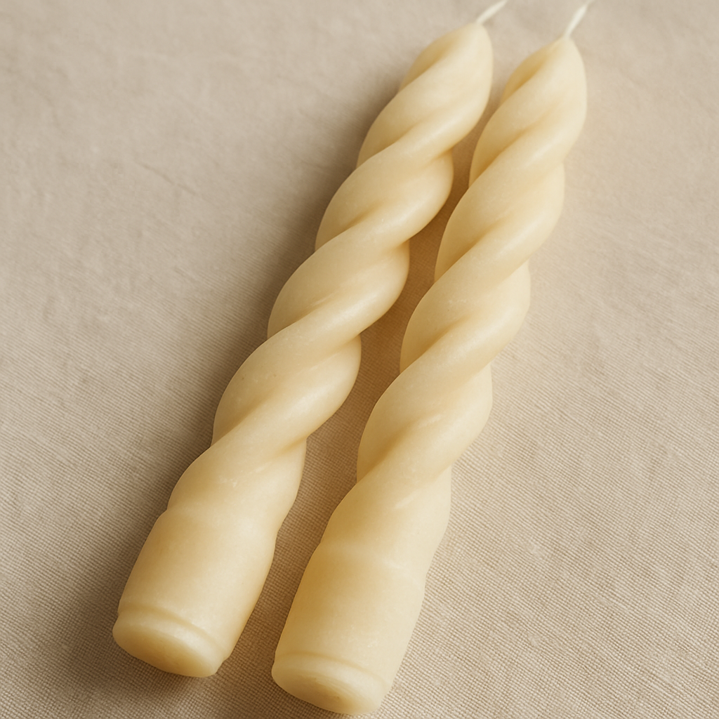 Twist Taper Candles