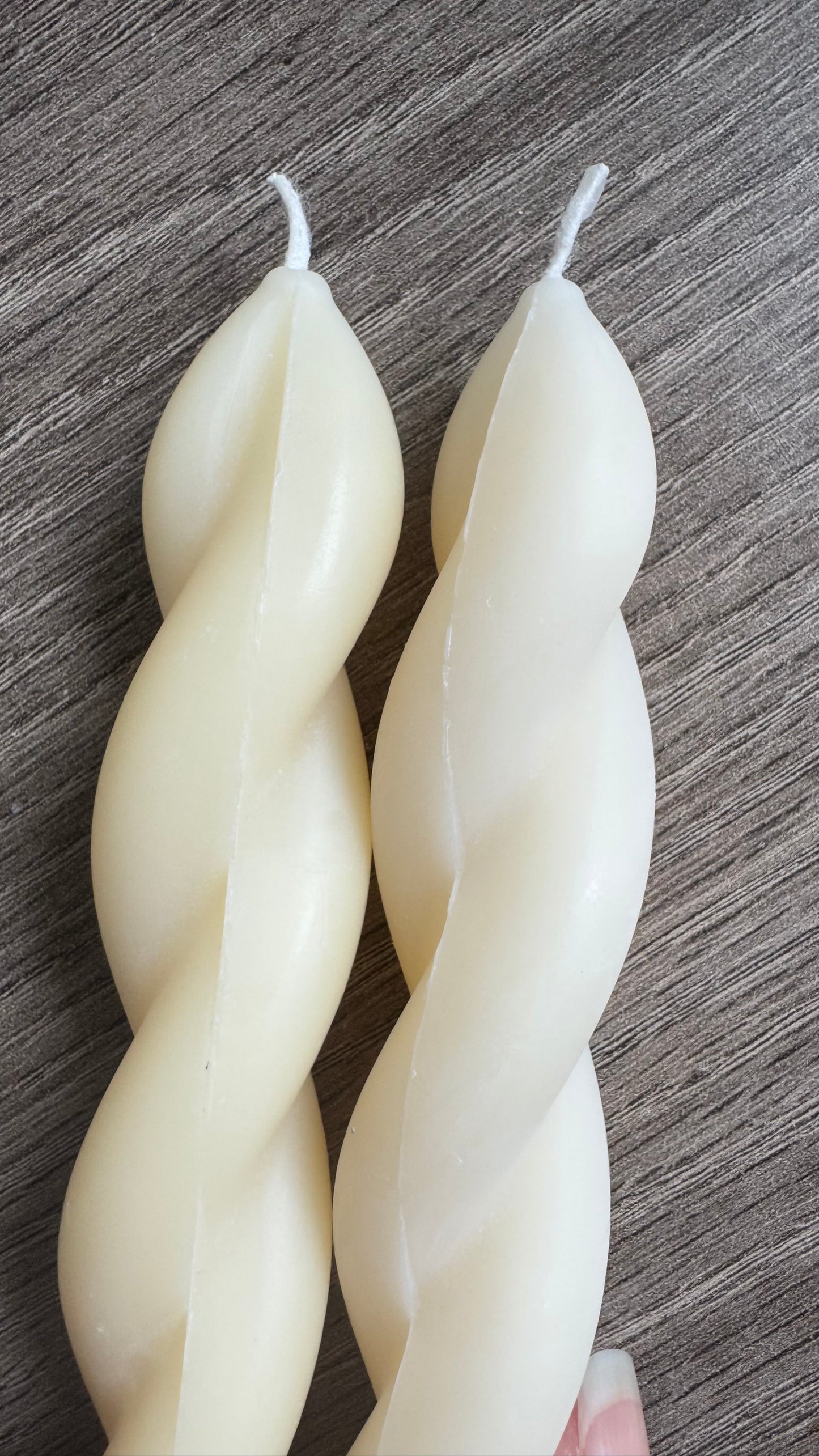 Twist Taper Candles