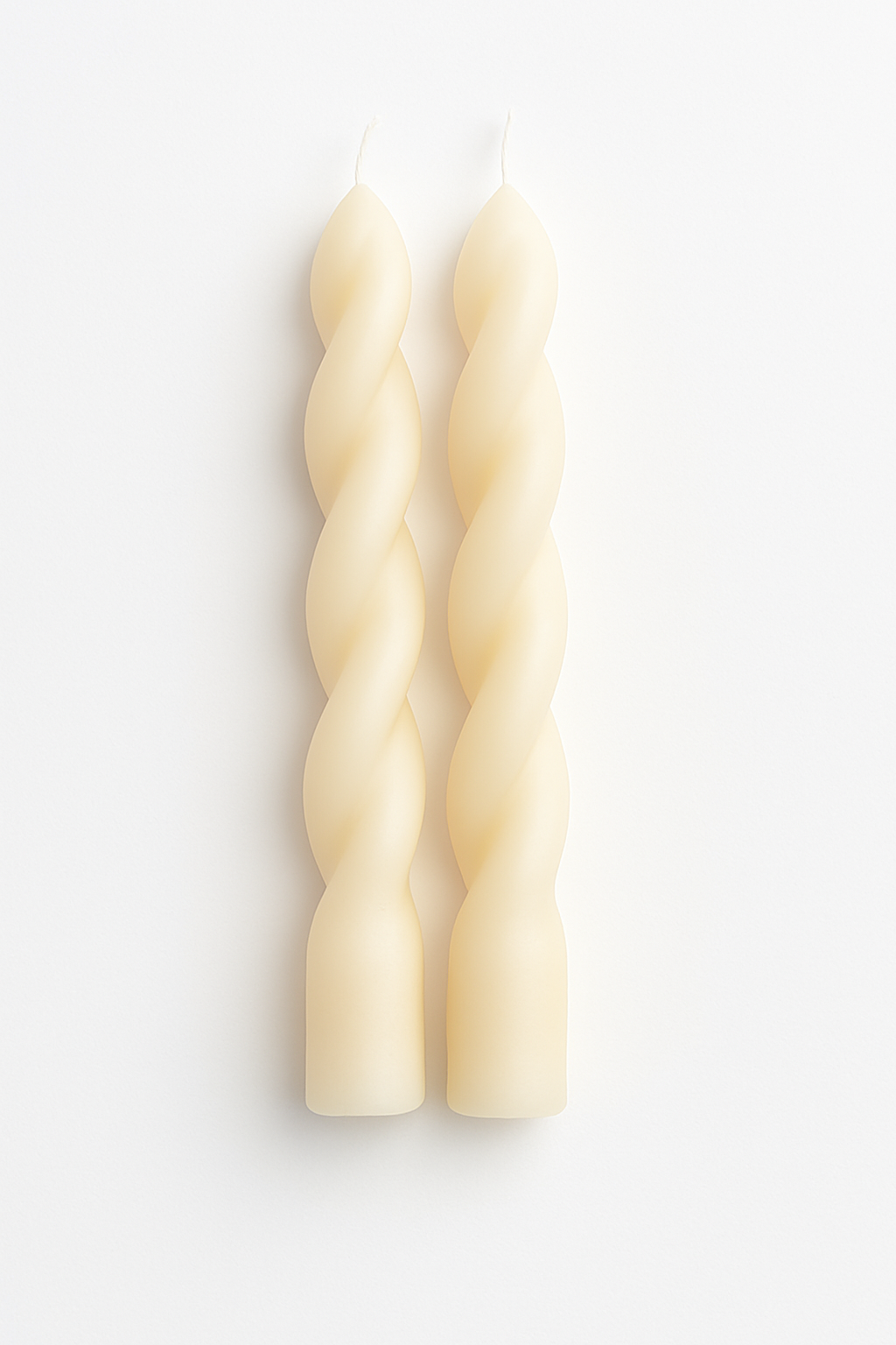 Twist Taper Candles