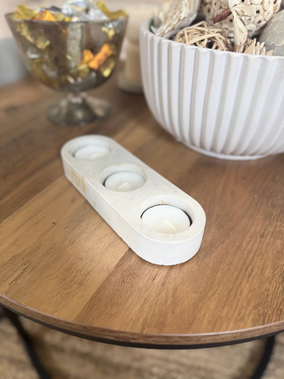 Concrete Decorative Tealight Candle Holder