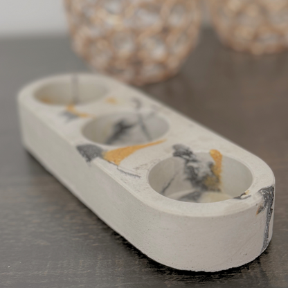 Concrete Decorative Tealight Candle Holder