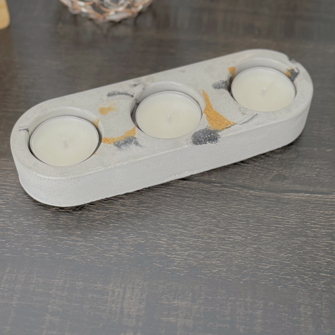 Concrete Decorative Tealight Candle Holder