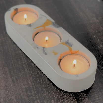 Concrete Decorative Tealight Candle Holder