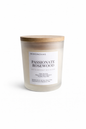 Vela de lujo Passionate Rosewood – Vidrio esmerilado de 237 g | Cera de soja y coco vertida a mano | Limpia y sin toxinas
