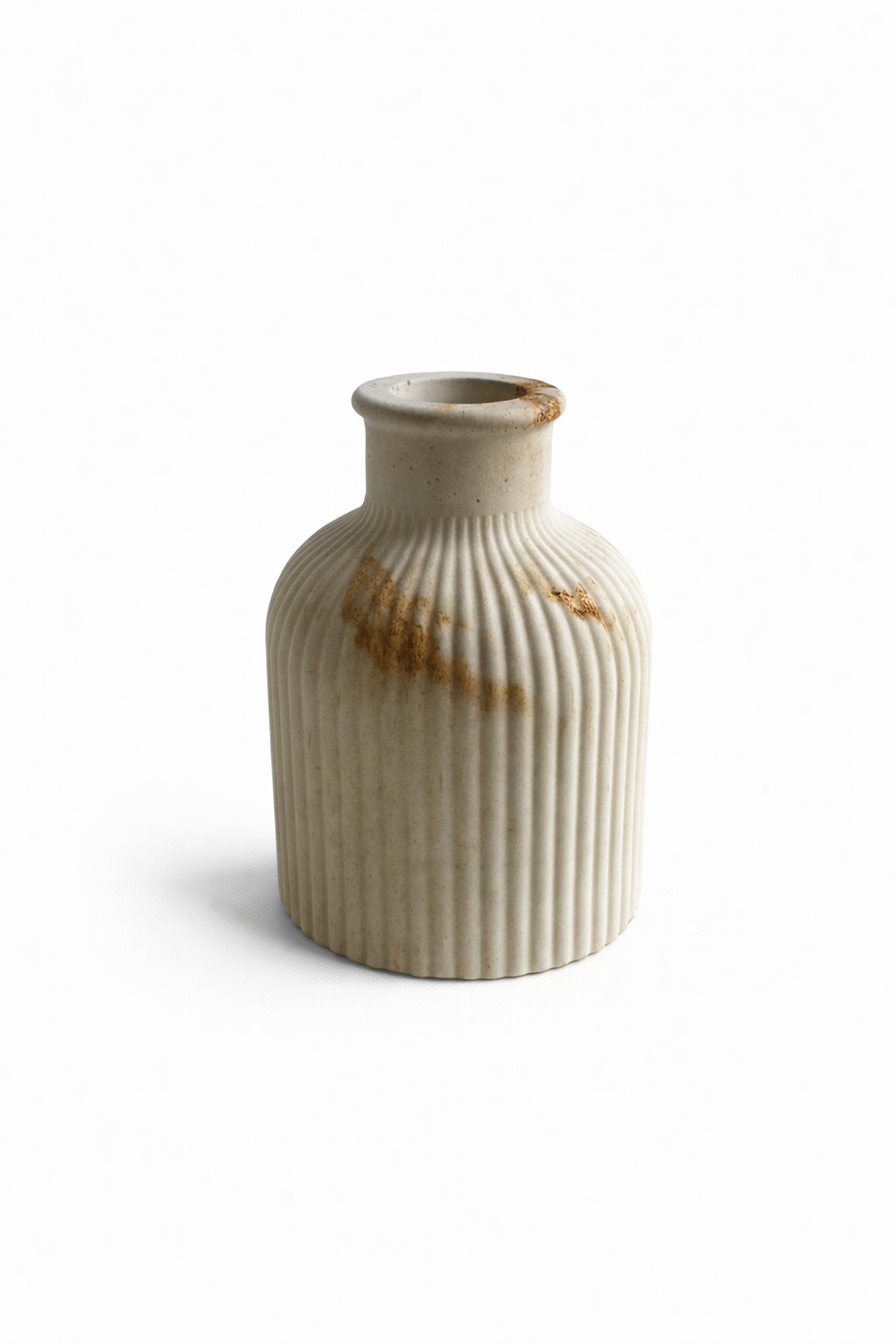 Concrete Bud Vase – Modern Minimalist Small Vase for Home Decor | Handmade Vase