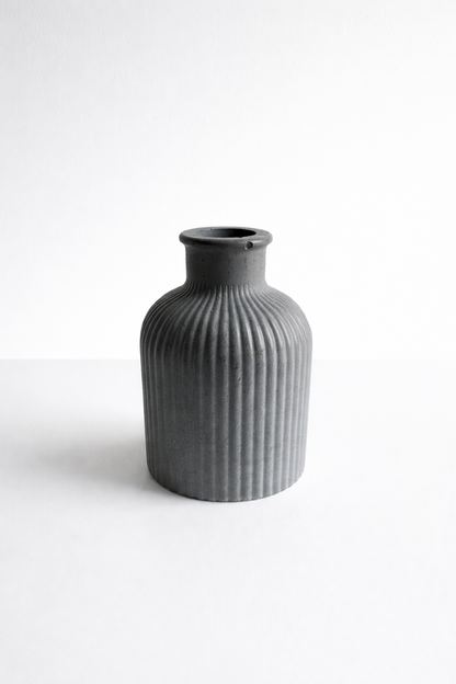 Concrete Bud Vase – Modern Minimalist Small Vase for Home Decor | Handmade Vase