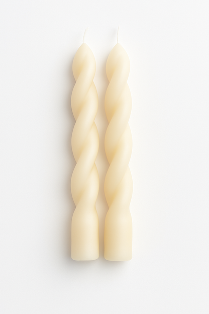 Twist Taper Candles