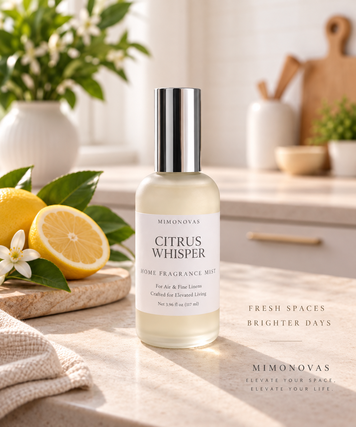 Citrus Whisper 
 Room Spray