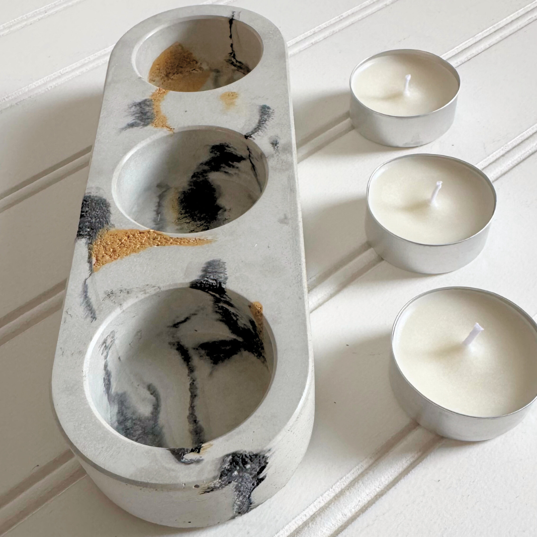 Concrete Decorative Tealight Candle Holder