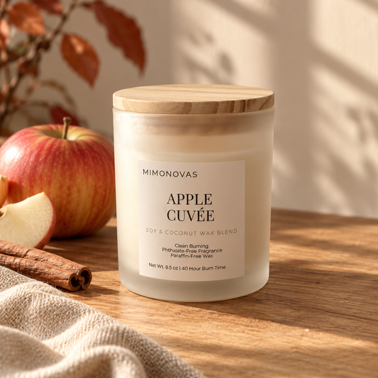 Apple Cuvée – Apple & Champagne Scented Candle