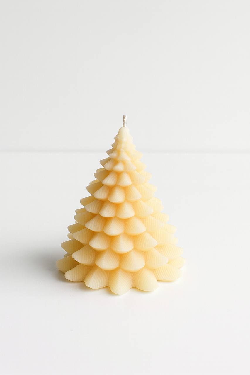 Winter Forest Collection – Mini Soy Wax Candle Trees