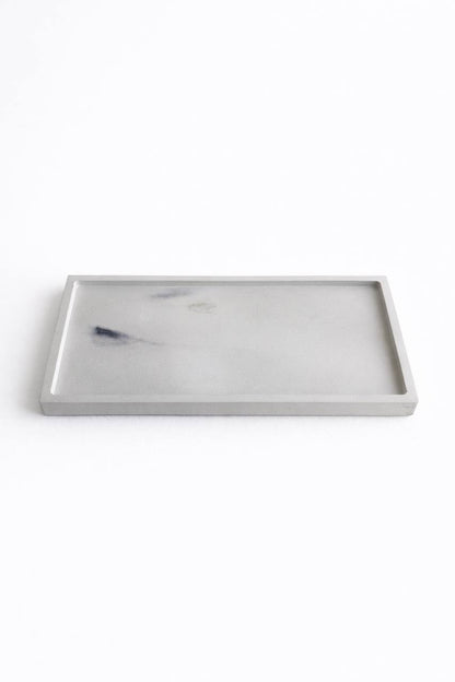 Rectangular Concrete Tray – Modern Handmade Home Decor | Minimalist & Elegant Design