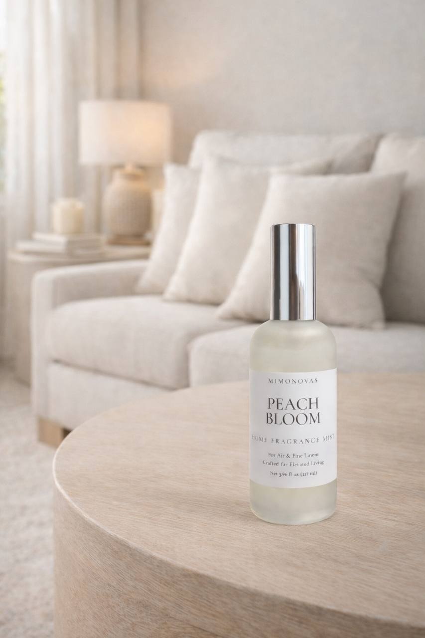 Peach Bloom Room Spray