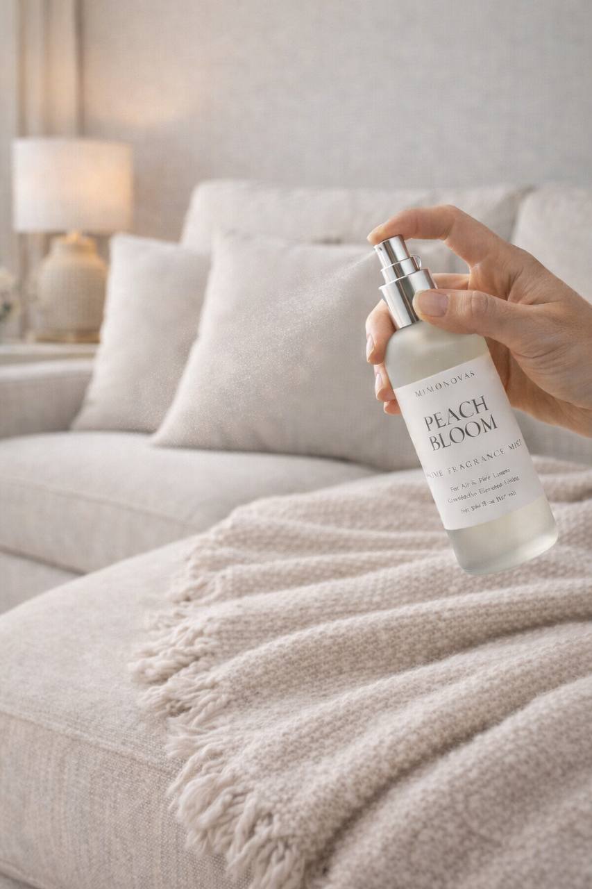 Peach Bloom Room Spray