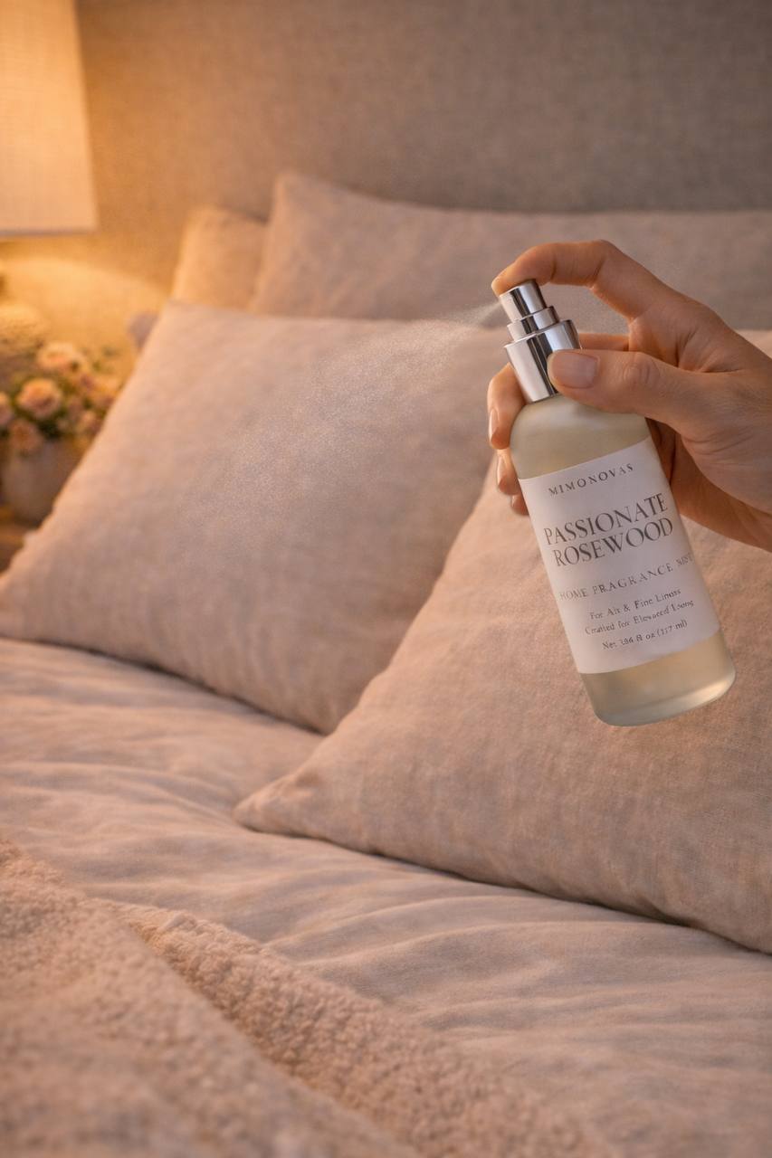 Passionate Rosewood Room Spray